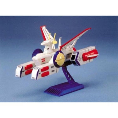 Bandai 0008667 HG 1/2400 Whitebase Mobile Suit Gundam